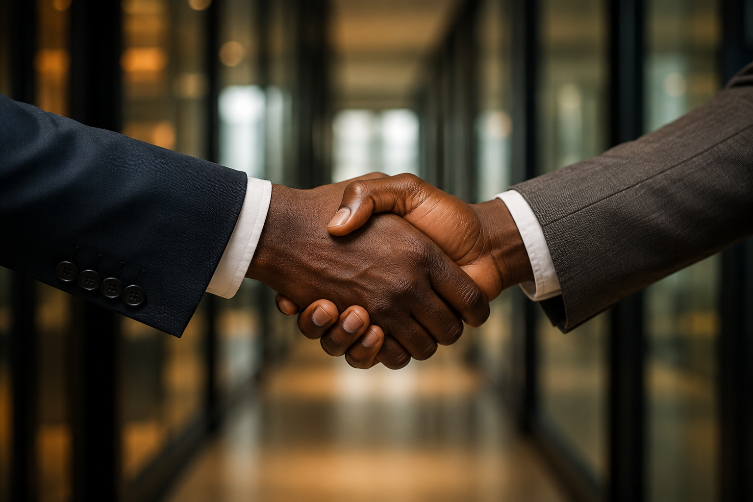Home handshake